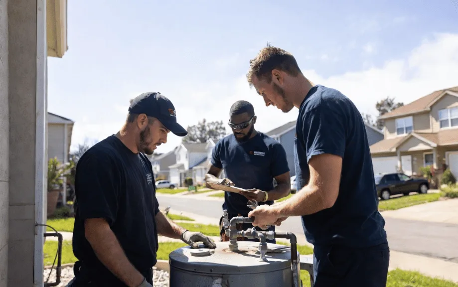Water Heater Repair in Grassflat, PA near me